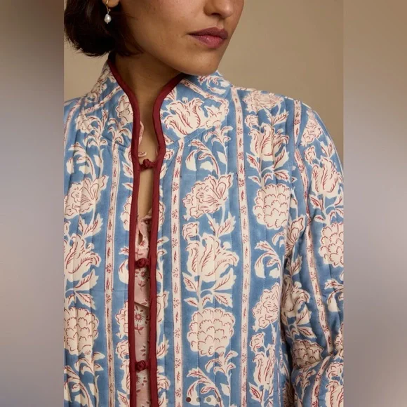 Daydress Boulevard Stripes Quilted Jacket - Picture 2 of 10